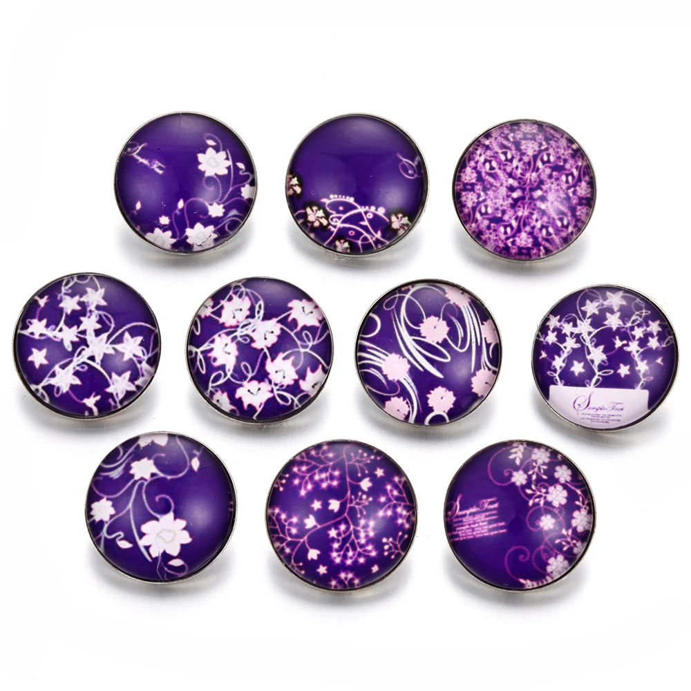 Стеклянные оснастки для ювелирных изделий 18 мм 10 шт./лот 2020|Браслеты с шармами| |