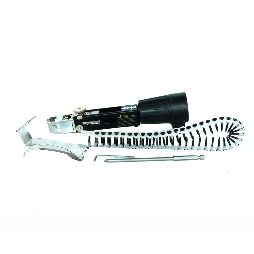 

Electric Chain with Screw Gun Automatic Climbing Nail Gun Power Tool Parts screw artifact decoration screw burst head