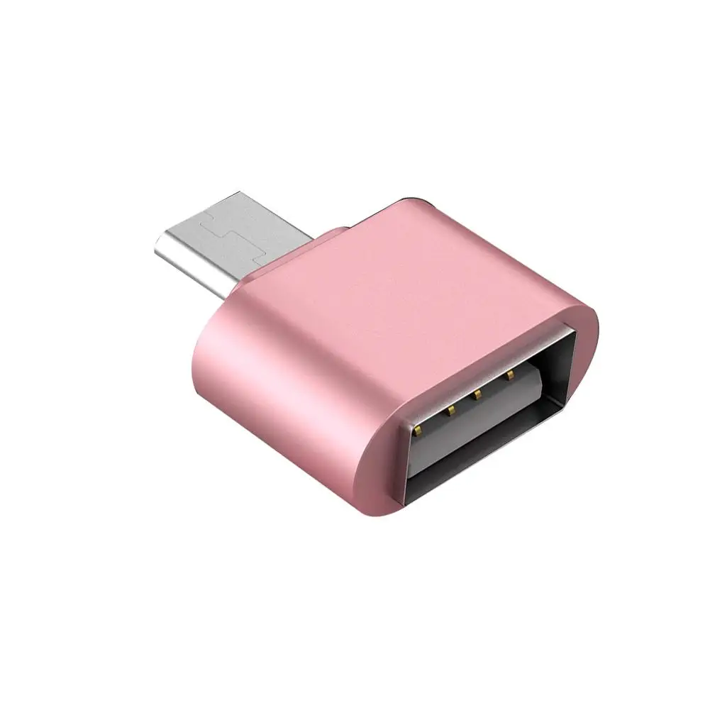 Преобразователь Micro USB в для планшетного ПК Android Usb 2 0 Mini OTG кабель адаптер Female