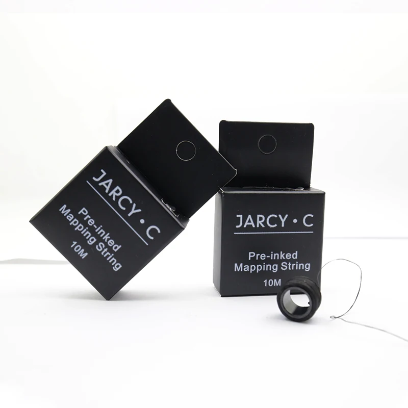 

Microblading 10m Eyebrow Mapping String Pre-Inked Marker Thread Permanent Makeup Brow Tattoo Pigment Thread For PMU Accessories