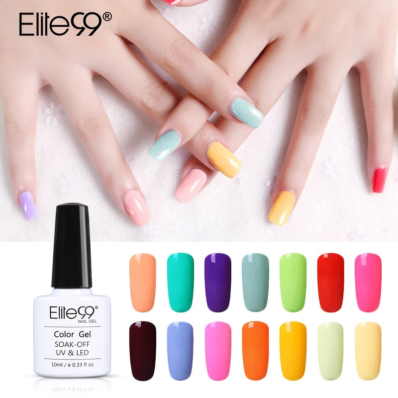 Цветной Гель лак для маникюра 10 мл|Гель ногтей| |