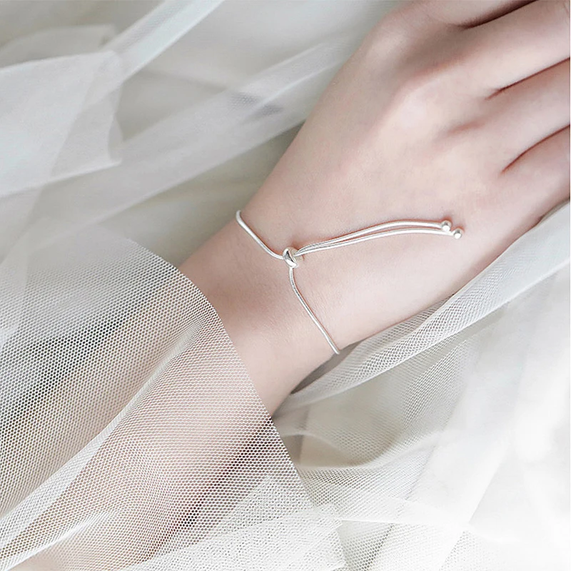 Лидер продаж модный Регулируемый Открытый браслет LISM серебряного цвета со