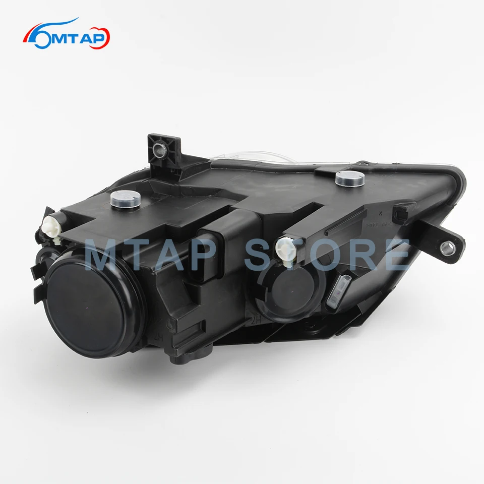 MTAP ПЕРЕДНИЙ БАМПЕР фара HID AFS галогенная для Volkswagen Passat B6 Magotan B6 2005 2006 2007 2008 2009 2010