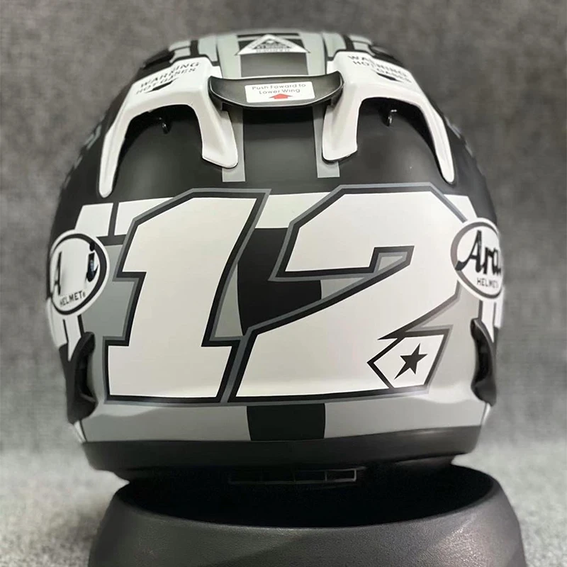 Full Face Motorcycle Helmet RX-7 GP IoM TT Limited Edition Motocross Racing Motorbike Riding | Автомобили и мотоциклы