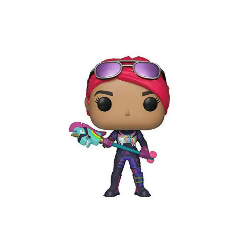 Funko Pop Fortinite фигурка модель игрушки 10 см - Цвет: Brite Bomber No Box