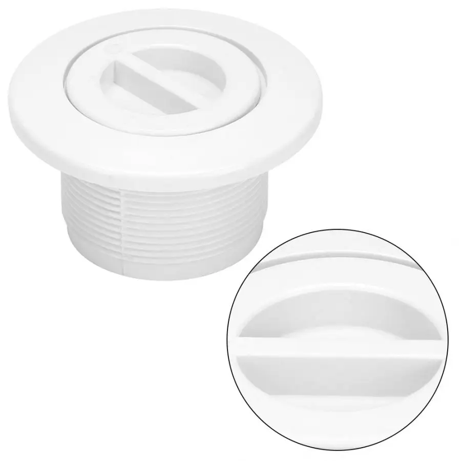 Бассейн выход 2in бассейн всасывающее отверстие вакуумные фиттинги Очистка воды