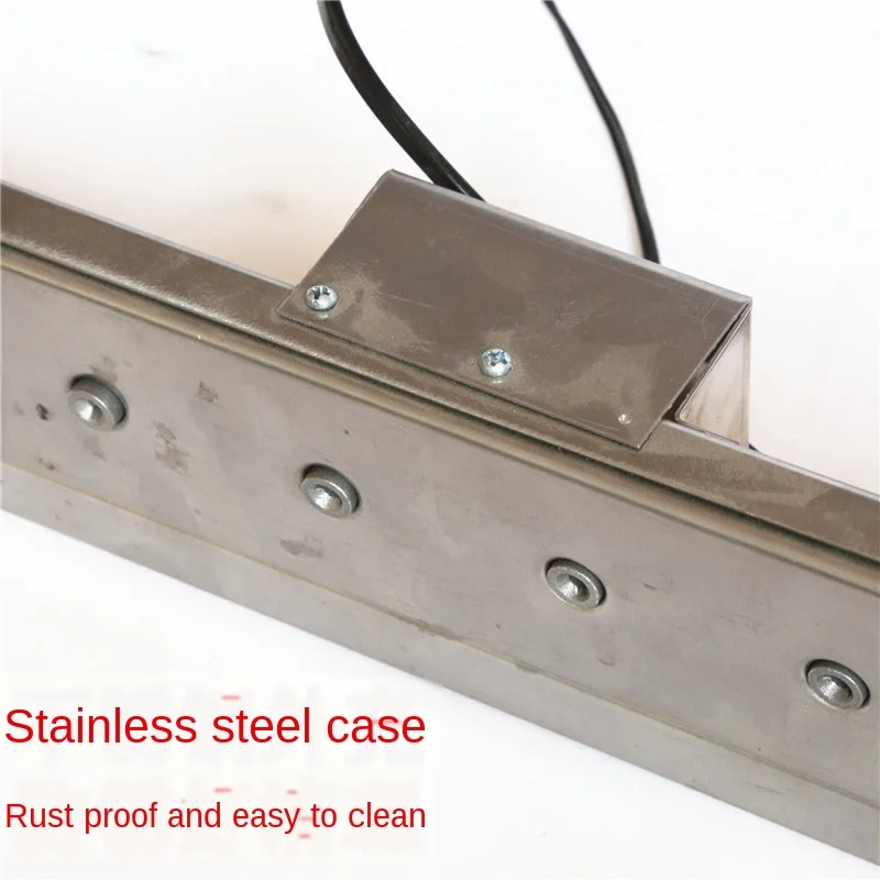 roasting needles automatically flipping the shelf adjusting the width barbecue grill rolling skewers tools 5v wj51927 free global shipping