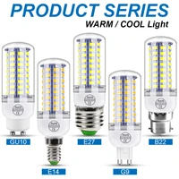 220v led lampara e27 corn light e14 lamp bulb gu10 led spotlight bulb g9 halogen lamp b22 ampoule 3w 5w 7w 12w 15w 20w led 5730