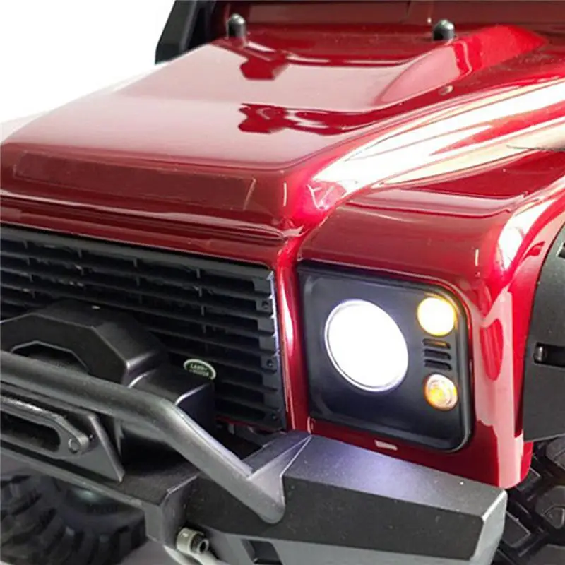 Комплект передних и задних фар rccity 17 шт. светодиодный комплект для TRAXXAS Trx4 RC