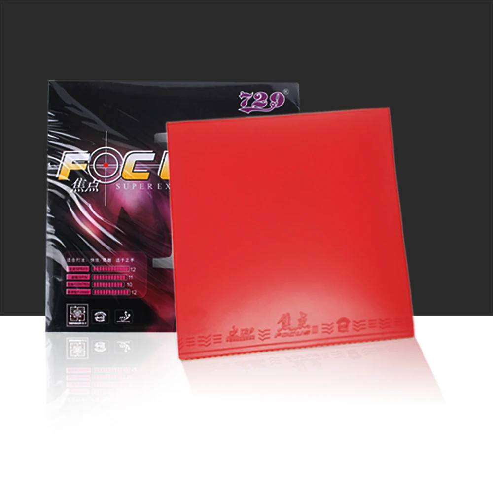 Оригинальная 729 FOCUS II FOCUS2 FOCUS-2 Snipe Pips-in резина для настольного тенниса пинг-понга с