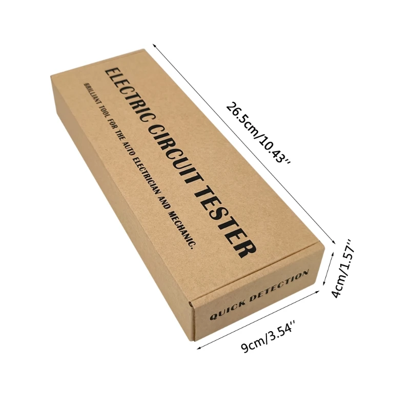 Автомобильные аксессуары тестер электрической цепи комплект зондов 6-24 В