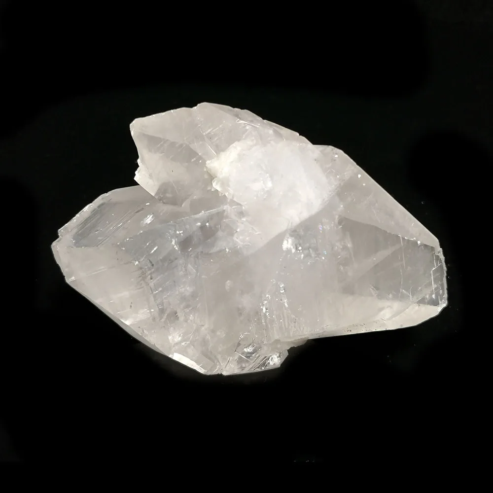 

142g A4-3sun Natural Stone Calcite Mineral Crystal Specimen Decoration From Hubei Province China