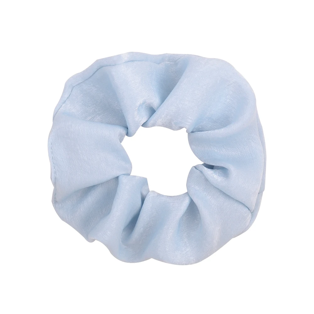 Однотонные женские резинки для хвоста 4 3 дюйма эластичная бутиковая резинка