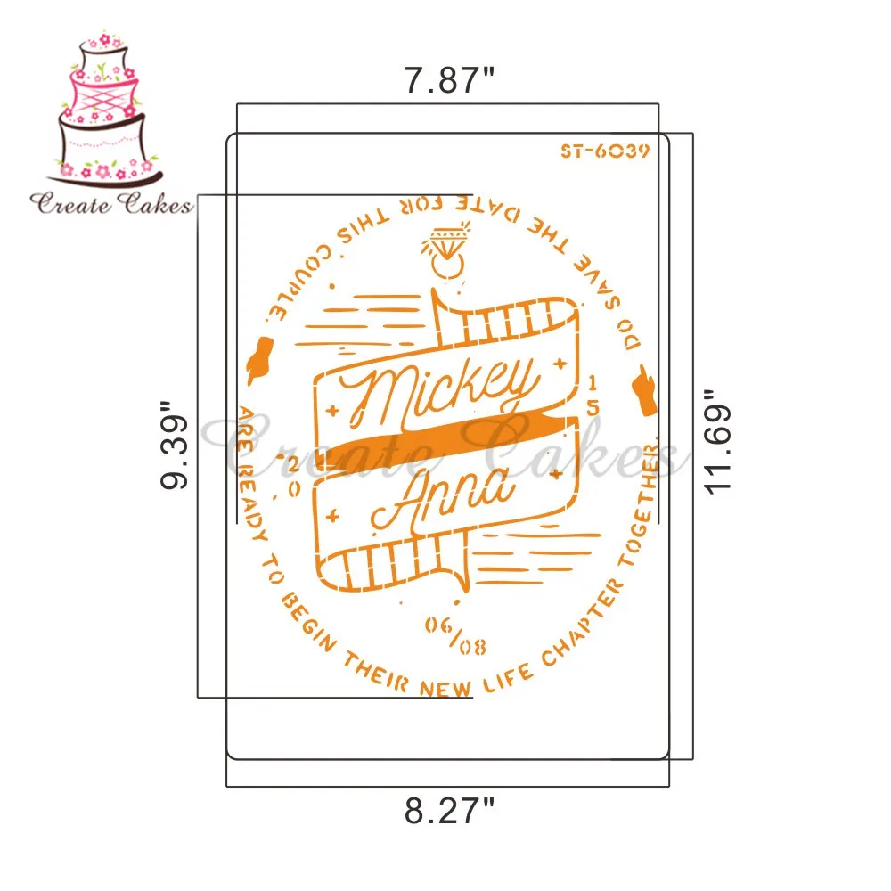 4 шт./компл. слова и атлетика пластиковые кружева для торта дизайнерские фотообои