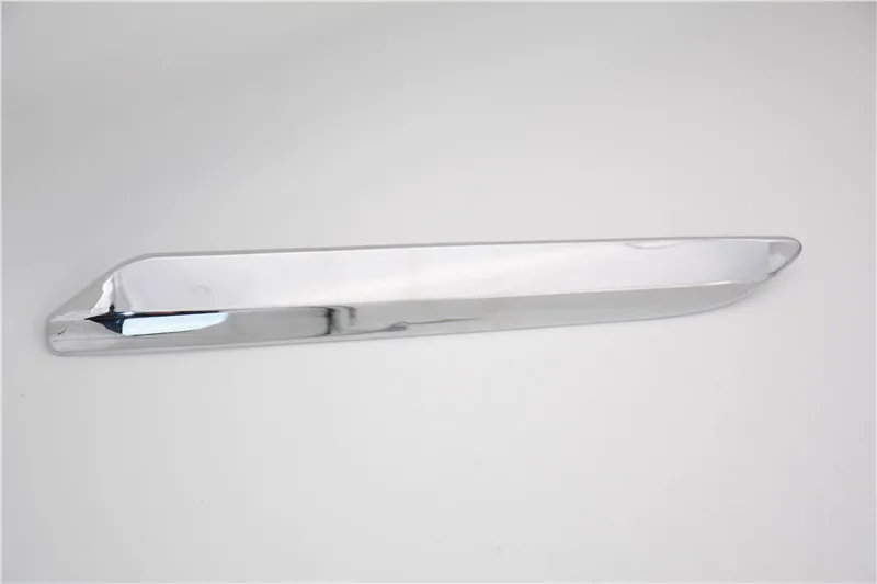 1 шт. хромированная накладка на передний бампер для Citroen C5 2008 2015|chrome molding|trim moldingchrome