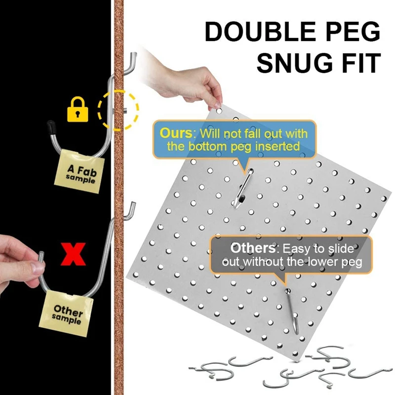 Nail Board Hook Accessories Classification of with Locks Box for Hanging Tools | Инструменты