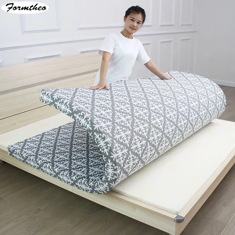 Высокоплотный Поролоновый матрас для пола с татами Topper жесткий плотный