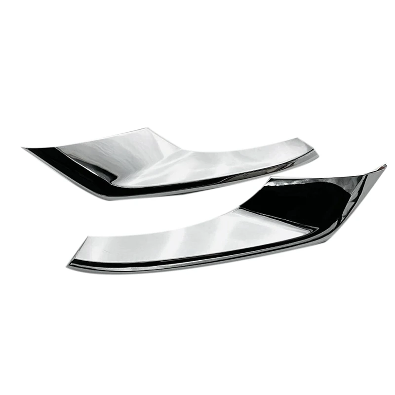 Автомобильный передний бампер противотуманный светильник крышка лампы накладка