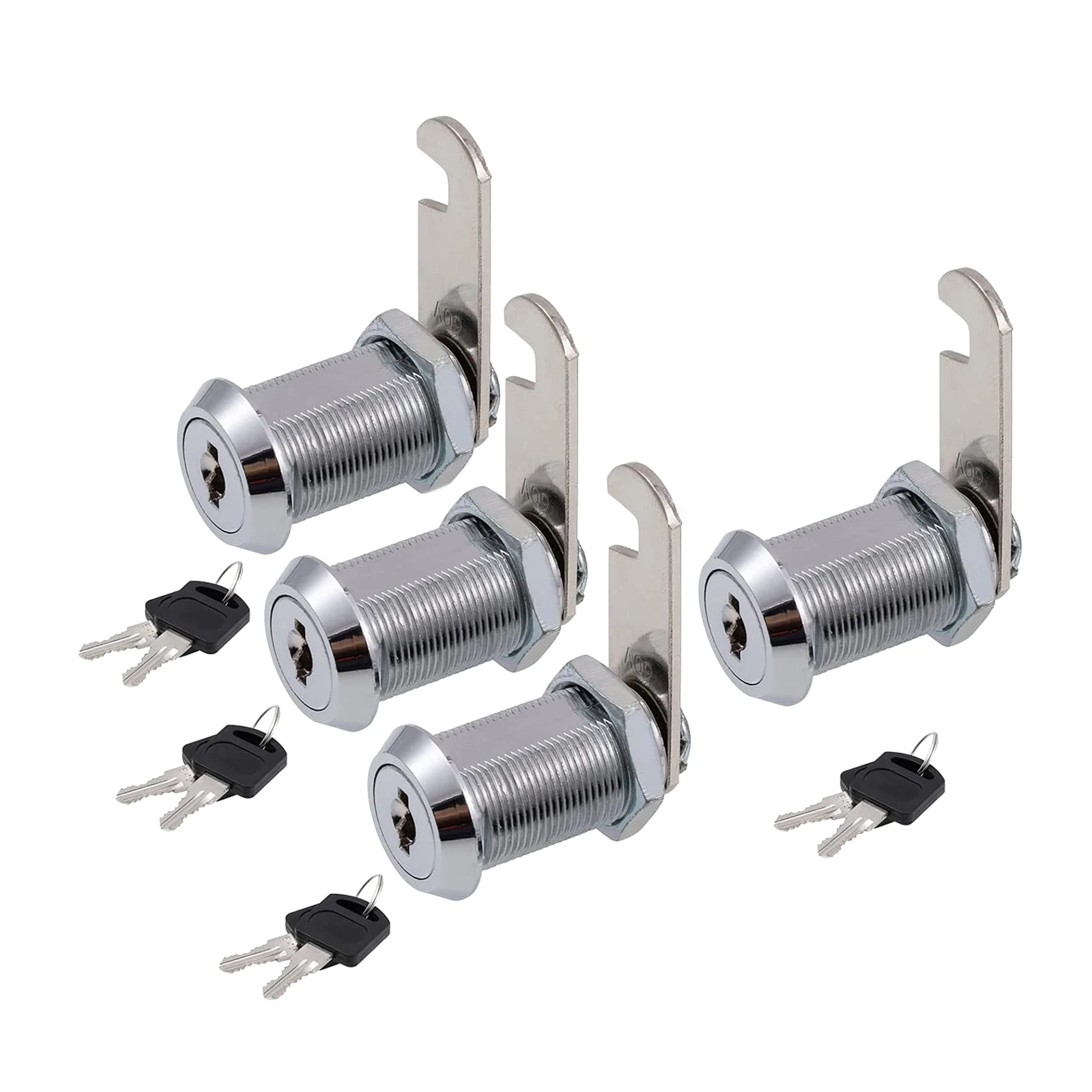 4 шт. замки для ящиков с ключами | Обустройство дома