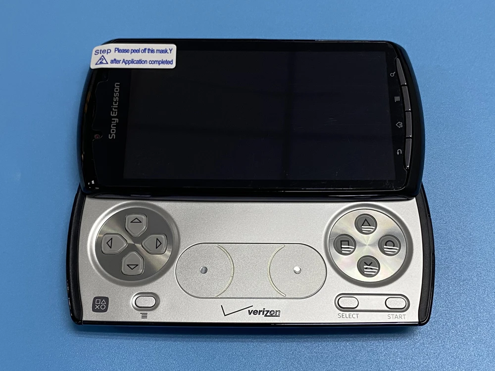 Unlocked Original Sony Ericsson Xperia PLAY Z1i R800i R800 Game Smartphone 3G 5MP Wifii A-GPS Android OS Cellphone iphone x refurbished