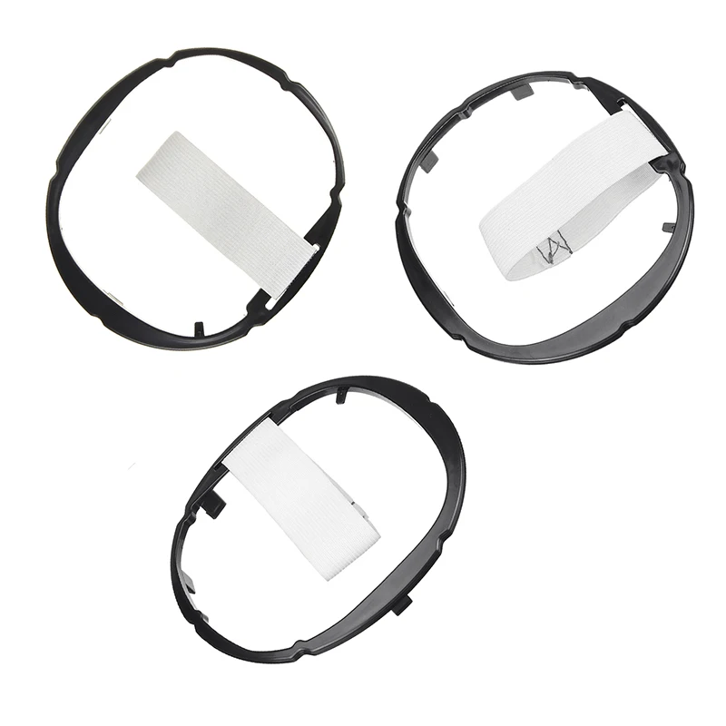 

Plastic Car Gear Gaiter Boot Cover Ring Gear Shift Knob Stick Lever Frame For Fiat 500 500c 71775051