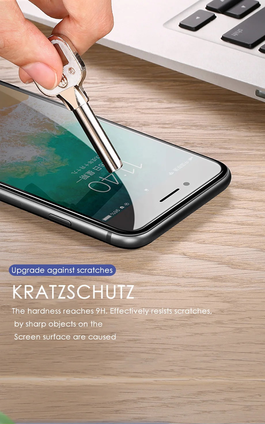 30D защитное стекло с закругленными краями для iPhone 7 8 6 6s Plus, закаленное защитное стекло для iPhone 11 Pro XR X XS Max