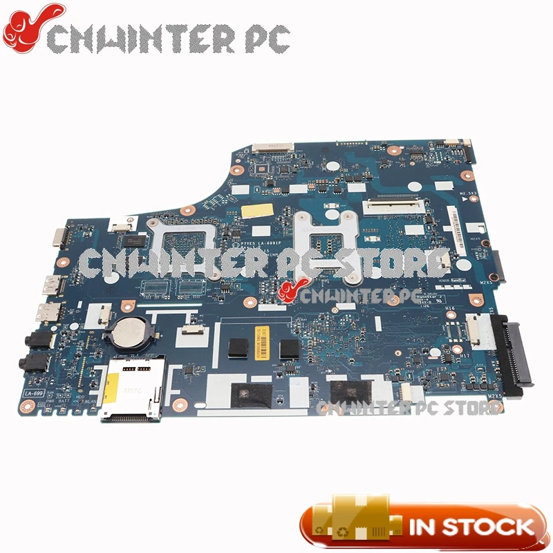NOKOTION для Acer Aspire 7560 Материнская плата ноутбука MBBYS02001 MB.BYS02.001 MBBUZ02001 P7YE5 LA-6991P HD 6470 м |