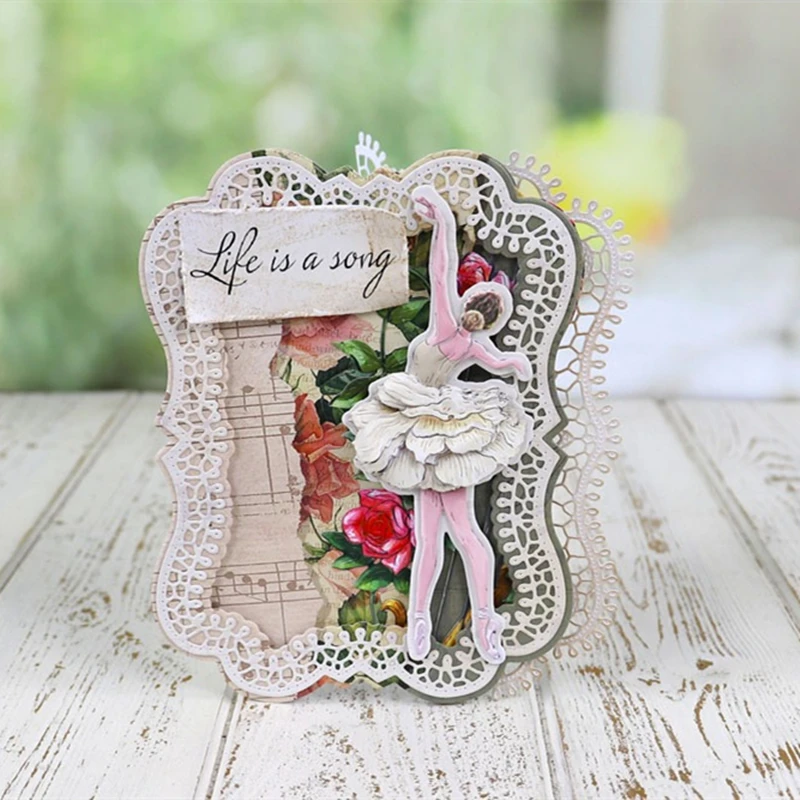 

Pattern Cutting Dies Scrapbook Dariy Decoration Stencil Embossing Template DIY Greeting Card Handmade