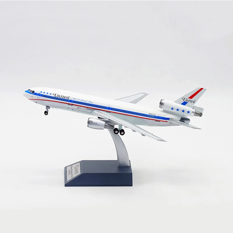 1/200 масштаб DC10 10 Соединенные друзья корабль авиакомпании литье под давлением