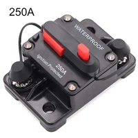 250a300a 12 48v car circuit breaker fuse reset protector emergency ip67 turn off marine switch 30 40 50 60a 70 80 100 120 150a