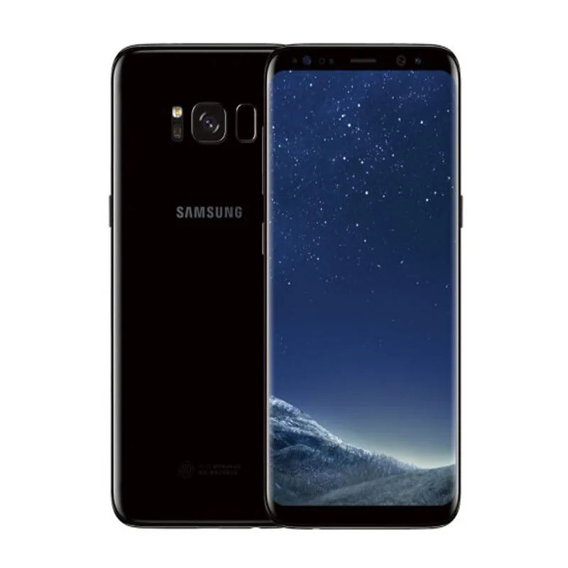 Оригинальный глобальная версия Samsung Galaxy S8 G950FD поддержка двух Sim-карт LTE GSM