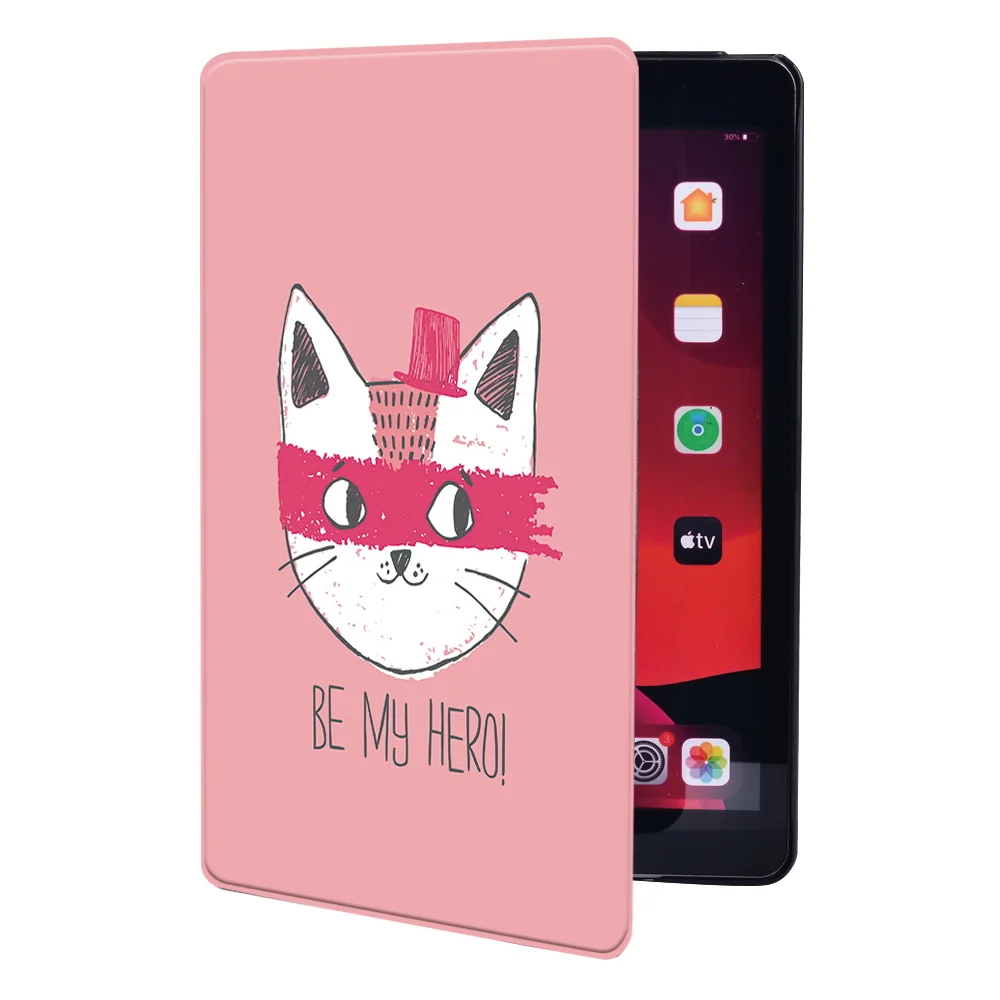 Чехол для планшета IPad 10 2 дюйма 9 поколения 2021 складной чехол-подставка Apple ipad