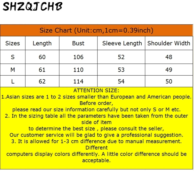 

JCHB 2021 Women's Denim Jacket Korean Coat Female Jean Jacket Vintage Clothes for Women Spring Jacket Casual Casaco DPXW8193 Pp