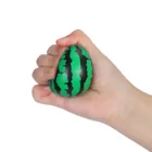 Креативный миниатюрный Сжимаемый дышащий надувной мяч арбузный мяч медленно восстанавливающая форму детская игрушка фиджет подарок игрушка для декомпрессии