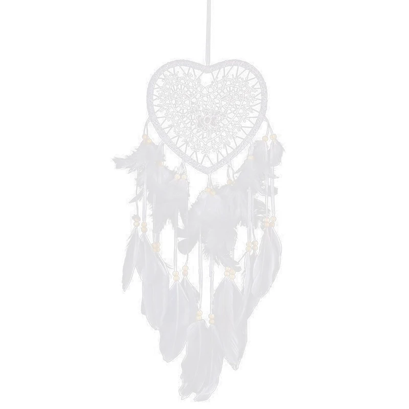 Ловец снов в форме сердца Настенный декор подарки для девочек-подростков