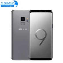 Unlocked Samsung Galaxy S9 Android Mobile Phone 4G RAM 64G ROM Octa-Core 5.8 12MP Fingerprint NFC  Smartphone
