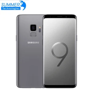 unlocked samsung galaxy s9 android mobile phone 4g ram 64g rom octa core 5 8 12mp fingerprint nfc smartphone free global shipping