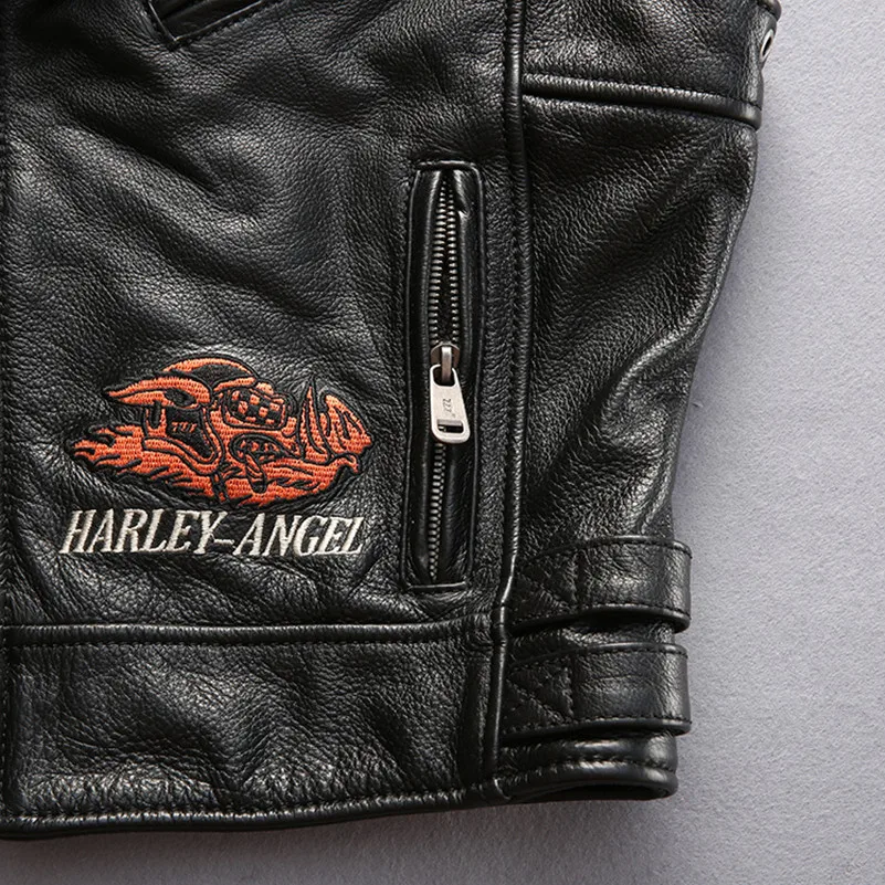 2020 мужская приталенная мотоциклетная куртка без рукавов с рисунком поросенка