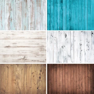 Laeacco серые деревянные доски текстурные пирожные Портретные фотографии фоны Фотографические Фотообои