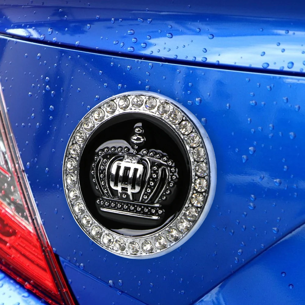 FORAUTO металлический значок Авто Наклейка Автомобильные наклейки и Золотой