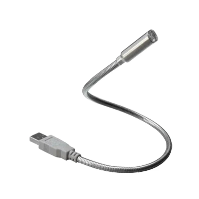 

USB гибкий светильник лампа для клавиатуры Перезаряжаемые регулируемый шланг Ночная подсветка Plug And Play Mini PC компьютер Рабочий стол для чтени...