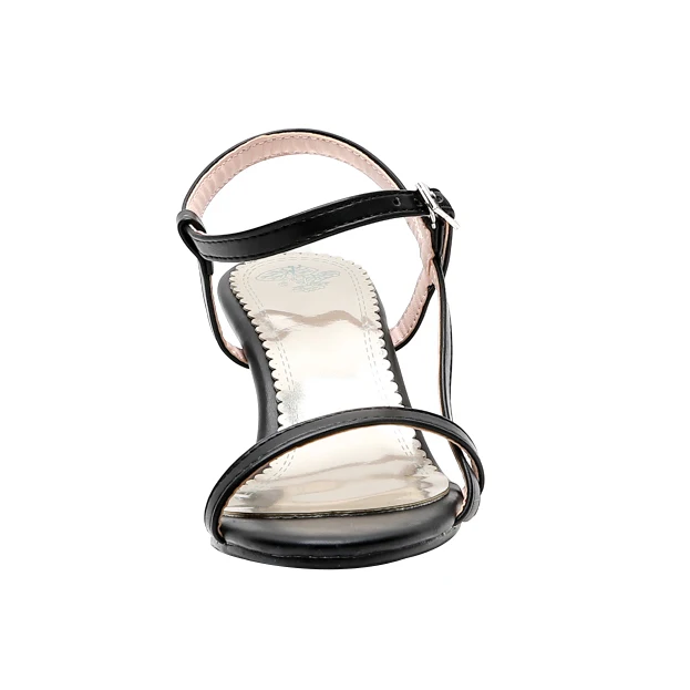 Босоножки на высоком каблуке женские туфли летние босоножки с пряжкой тонким