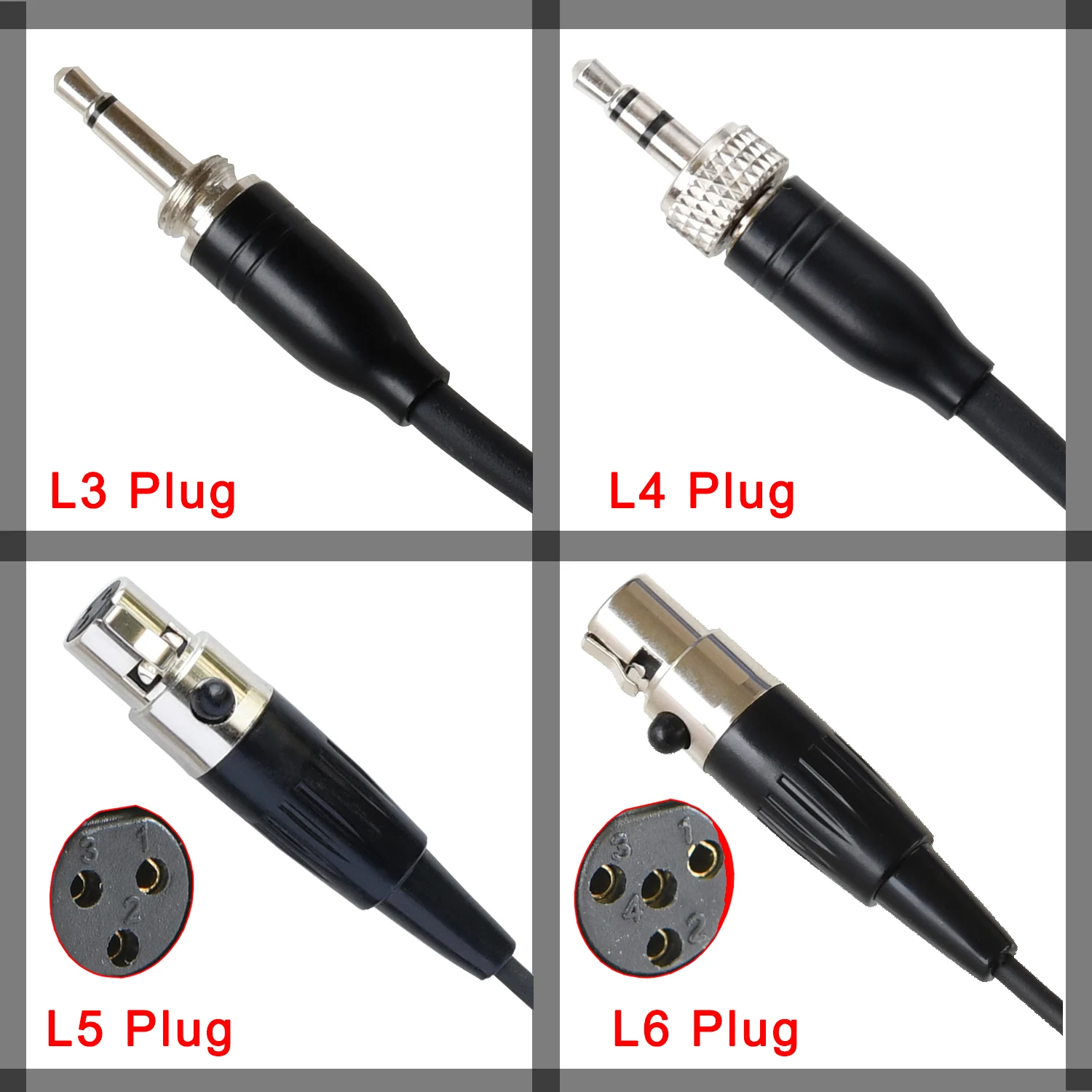 IM-20 3 Pin 4 Pin Mini XLR Plug 3,5 мм разъем музыкальный инструмент микрофон всенаправленного типа Sax микрофон
