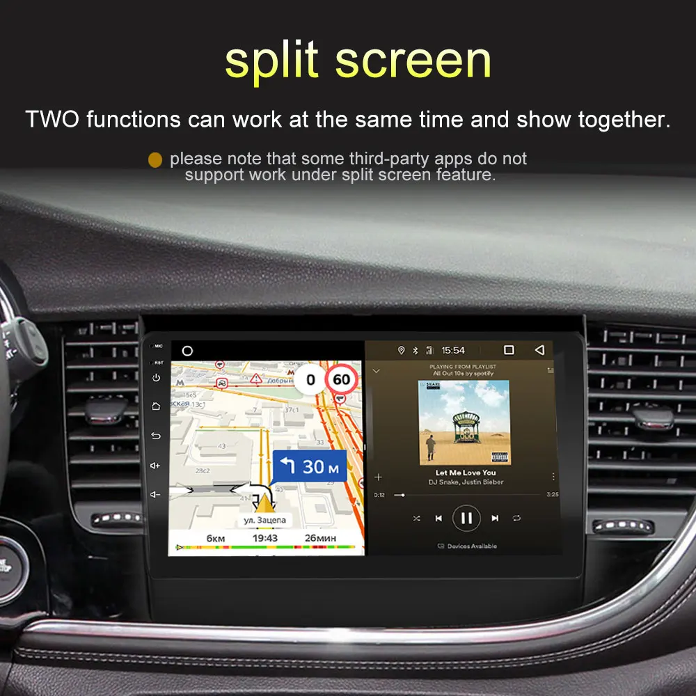 Автомагнитола 9 ''на Android для Ford kuga 2013 2019 стерео мультимедийный плеер с радио GPS