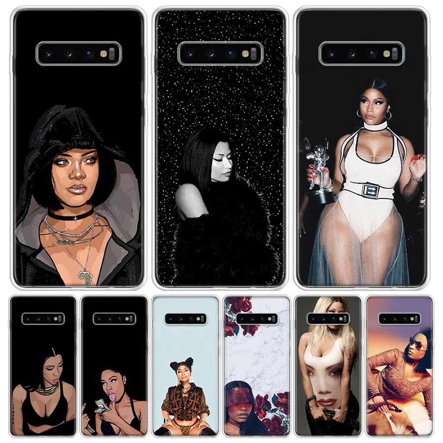 Чехол Nicki Minaj Tumblr чехол для телефона Samsung Galaxy A51 A71 A50 A10 A20E A30 A40 A70 M30S A01 A21 A6 A7 A8 A9 Plus +