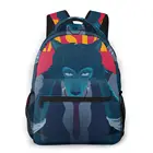 Legoshi, рюкзак Beastars для девочек и мальчиков с рисунком Аниме Манга, дорожные рюкзаки для подростков, школьная сумка