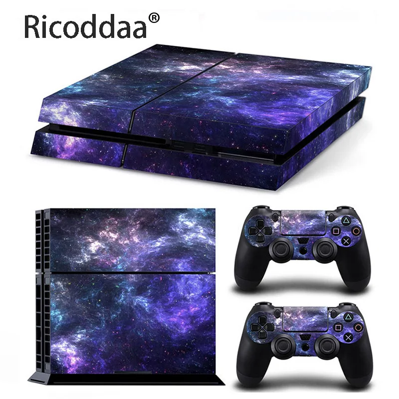 Наклейки Starry Sky для PS4 чехол консоли контроллера аксессуары игр PlayStation4 |