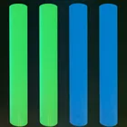 Светящаяся теплопередача Пресс виниловый Утюг на светится в темноте футболки HTV одежды ремесла пленка Арт-сумка Печать DIY 20*50 см