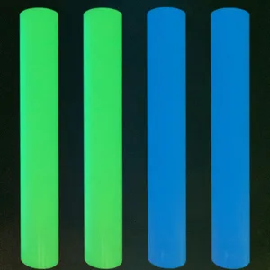 Светящаяся теплопередача Пресс виниловый Утюг на светится в темноте футболки HTV одежды ремесла пленка Арт-сумка Печать DIY 20*50 см