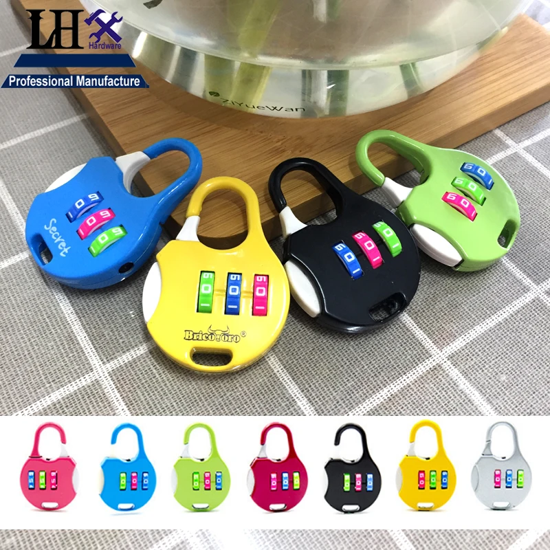 LHX MS527 кодовый замок с паролем для хранения-шкатулка для ювелирных изделий женская сумка рюкзак для девочек дневник ящик DIY i